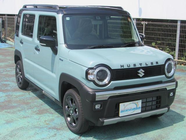 ハスラー タフワイルドターボ　届出済未使用車／スマートキー／ＬＥＤヘッドライト／クルーズコントロール／アイドリングストップ／コーナーセンサー／レーダーブレーキ／運転席助手席エアバッグ／サイドエアバッグ／シートヒーター／ターボ（14枚目）