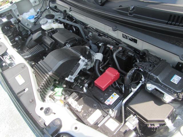 ハスラー タフワイルドターボ　届出済未使用車／スマートキー／ＬＥＤヘッドライト／クルーズコントロール／アイドリングストップ／コーナーセンサー／レーダーブレーキ／運転席助手席エアバッグ／サイドエアバッグ／シートヒーター／ターボ（17枚目）