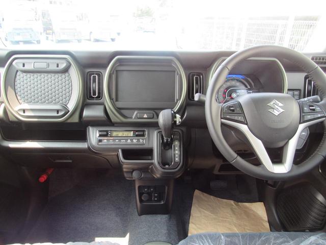 ハスラー タフワイルドターボ　届出済未使用車／スマートキー／ＬＥＤヘッドライト／クルーズコントロール／アイドリングストップ／コーナーセンサー／レーダーブレーキ／運転席助手席エアバッグ／サイドエアバッグ／シートヒーター／ターボ（18枚目）