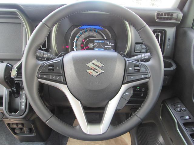 ハスラー タフワイルドターボ　届出済未使用車／スマートキー／ＬＥＤヘッドライト／クルーズコントロール／アイドリングストップ／コーナーセンサー／レーダーブレーキ／運転席助手席エアバッグ／サイドエアバッグ／シートヒーター／ターボ（19枚目）