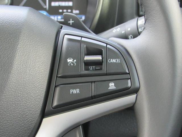 ハスラー タフワイルドターボ　届出済未使用車／スマートキー／ＬＥＤヘッドライト／クルーズコントロール／アイドリングストップ／コーナーセンサー／レーダーブレーキ／運転席助手席エアバッグ／サイドエアバッグ／シートヒーター／ターボ（21枚目）