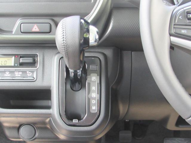 ハスラー タフワイルドターボ　届出済未使用車／スマートキー／ＬＥＤヘッドライト／クルーズコントロール／アイドリングストップ／コーナーセンサー／レーダーブレーキ／運転席助手席エアバッグ／サイドエアバッグ／シートヒーター／ターボ（23枚目）