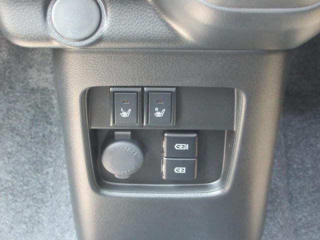 ハスラー タフワイルドターボ　届出済未使用車／スマートキー／ＬＥＤヘッドライト／クルーズコントロール／アイドリングストップ／コーナーセンサー／レーダーブレーキ／運転席助手席エアバッグ／サイドエアバッグ／シートヒーター／ターボ（24枚目）