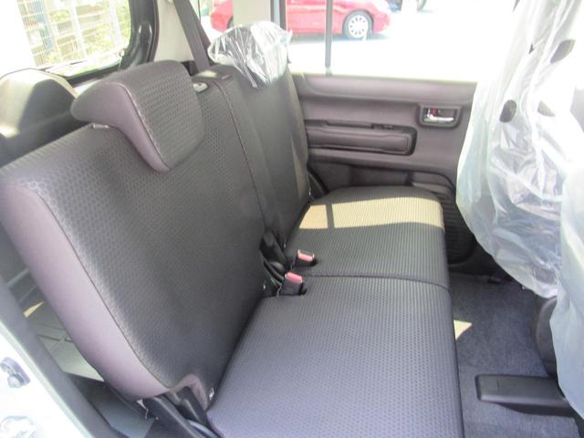 ハスラー タフワイルドターボ　届出済未使用車／スマートキー／ＬＥＤヘッドライト／クルーズコントロール／アイドリングストップ／コーナーセンサー／レーダーブレーキ／運転席助手席エアバッグ／サイドエアバッグ／シートヒーター／ターボ（28枚目）