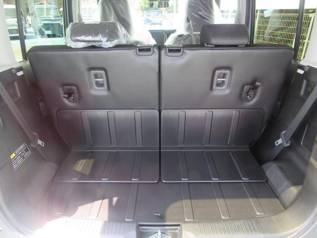 ハスラー タフワイルドターボ　届出済未使用車／スマートキー／ＬＥＤヘッドライト／クルーズコントロール／アイドリングストップ／コーナーセンサー／レーダーブレーキ／運転席助手席エアバッグ／サイドエアバッグ／シートヒーター／ターボ（29枚目）