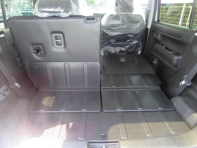 ハスラー タフワイルドターボ　届出済未使用車／スマートキー／ＬＥＤヘッドライト／クルーズコントロール／アイドリングストップ／コーナーセンサー／レーダーブレーキ／運転席助手席エアバッグ／サイドエアバッグ／シートヒーター／ターボ（30枚目）