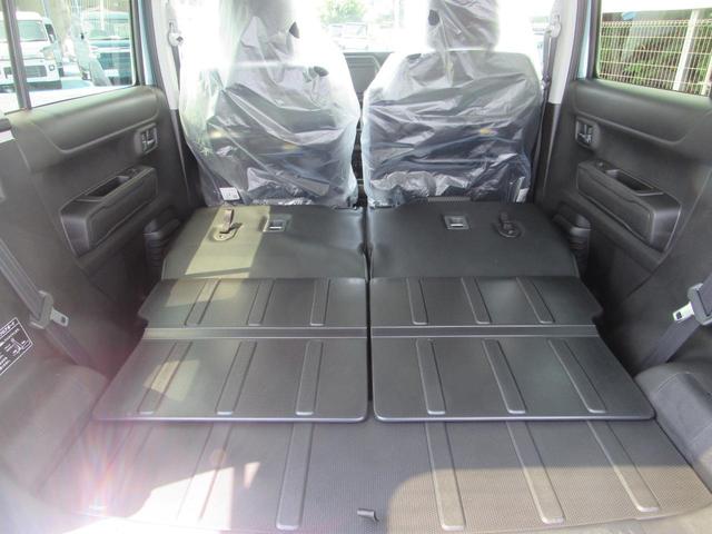 ハスラー タフワイルドターボ　届出済未使用車／スマートキー／ＬＥＤヘッドライト／クルーズコントロール／アイドリングストップ／コーナーセンサー／レーダーブレーキ／運転席助手席エアバッグ／サイドエアバッグ／シートヒーター／ターボ（31枚目）