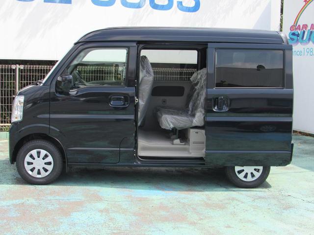 エブリイ ジョイン　届出済未使用車／スマートキー／ＬＥＤヘッドライト／アイドリングストップ／コーナーセンサー／レーダーブレーキ／運転席助手席エアバッグ／シートヒーター／両側スライドドア（10枚目）