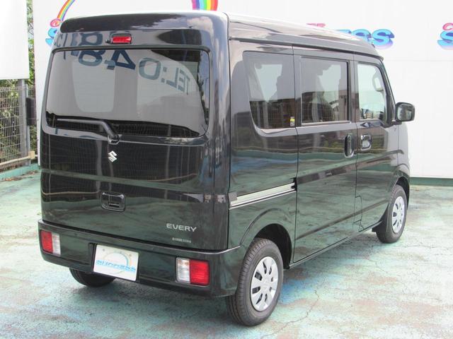 エブリイ ジョイン　届出済未使用車／スマートキー／ＬＥＤヘッドライト／アイドリングストップ／コーナーセンサー／レーダーブレーキ／運転席助手席エアバッグ／シートヒーター／両側スライドドア（13枚目）