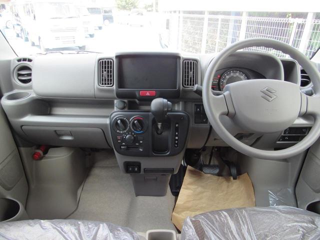 エブリイ ジョイン　届出済未使用車／スマートキー／ＬＥＤヘッドライト／アイドリングストップ／コーナーセンサー／レーダーブレーキ／運転席助手席エアバッグ／シートヒーター／両側スライドドア（17枚目）