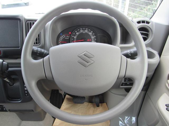 エブリイ ジョイン　届出済未使用車／スマートキー／ＬＥＤヘッドライト／アイドリングストップ／コーナーセンサー／レーダーブレーキ／運転席助手席エアバッグ／シートヒーター／両側スライドドア（18枚目）