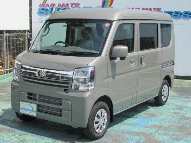 エブリイ ジョインターボ　届出済未使用車／スマートキー／ＬＥＤヘッドライト／両側スライドドア／アイドリングストップ／コーナーセンサー／レーダーブレーキ／運転席助手席エアバッグ／シートヒーター／４ＷＤ／ターボ（8枚目）