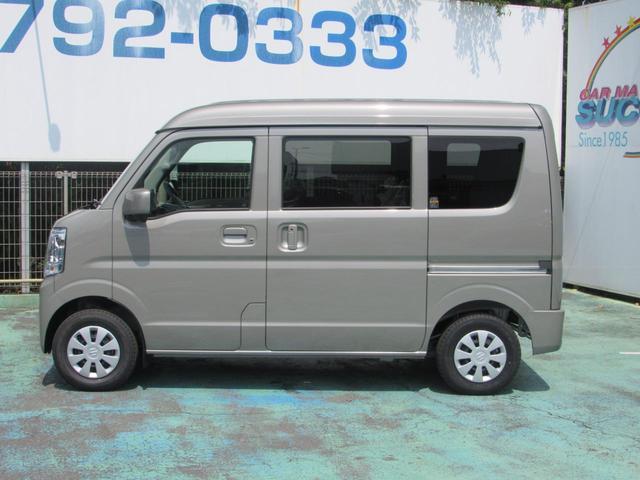 エブリイ ジョインターボ　届出済未使用車／スマートキー／ＬＥＤヘッドライト／両側スライドドア／アイドリングストップ／コーナーセンサー／レーダーブレーキ／運転席助手席エアバッグ／シートヒーター／４ＷＤ／ターボ（9枚目）