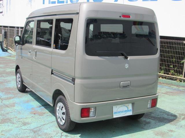 エブリイ ジョインターボ　届出済未使用車／スマートキー／ＬＥＤヘッドライト／両側スライドドア／アイドリングストップ／コーナーセンサー／レーダーブレーキ／運転席助手席エアバッグ／シートヒーター／４ＷＤ／ターボ（11枚目）