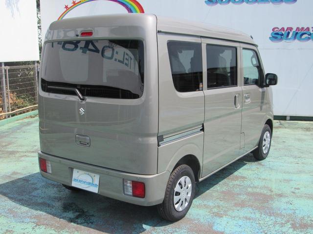 エブリイ ジョインターボ　届出済未使用車／スマートキー／ＬＥＤヘッドライト／両側スライドドア／アイドリングストップ／コーナーセンサー／レーダーブレーキ／運転席助手席エアバッグ／シートヒーター／４ＷＤ／ターボ（13枚目）