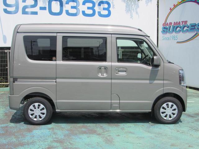 エブリイ ジョインターボ　届出済未使用車／スマートキー／ＬＥＤヘッドライト／両側スライドドア／アイドリングストップ／コーナーセンサー／レーダーブレーキ／運転席助手席エアバッグ／シートヒーター／４ＷＤ／ターボ（14枚目）