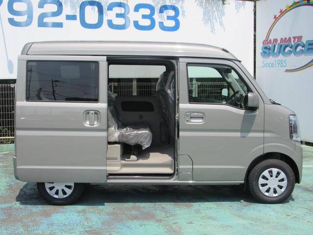 エブリイ ジョインターボ　届出済未使用車／スマートキー／ＬＥＤヘッドライト／両側スライドドア／アイドリングストップ／コーナーセンサー／レーダーブレーキ／運転席助手席エアバッグ／シートヒーター／４ＷＤ／ターボ（15枚目）