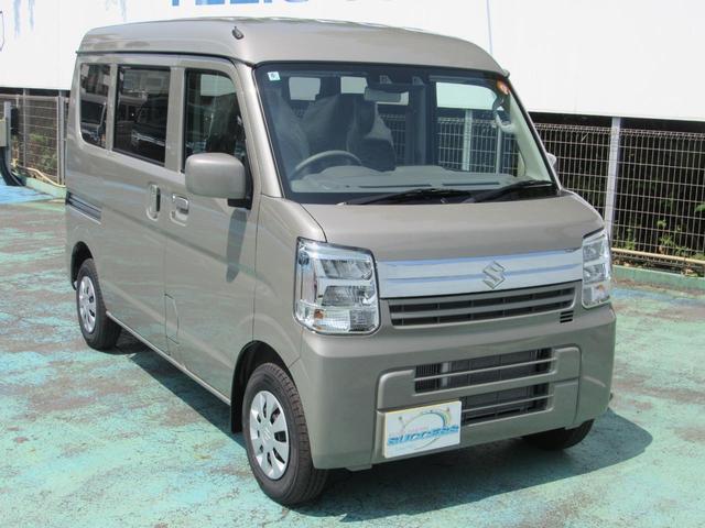 エブリイ ジョインターボ　届出済未使用車／スマートキー／ＬＥＤヘッドライト／両側スライドドア／アイドリングストップ／コーナーセンサー／レーダーブレーキ／運転席助手席エアバッグ／シートヒーター／４ＷＤ／ターボ（16枚目）