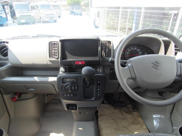 エブリイ ジョインターボ　届出済未使用車／スマートキー／ＬＥＤヘッドライト／両側スライドドア／アイドリングストップ／コーナーセンサー／レーダーブレーキ／運転席助手席エアバッグ／シートヒーター／４ＷＤ／ターボ（17枚目）