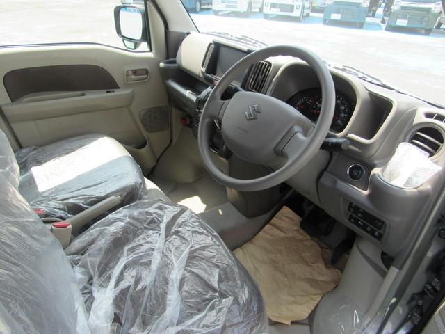 エブリイ ジョインターボ　届出済未使用車／スマートキー／ＬＥＤヘッドライト／両側スライドドア／アイドリングストップ／コーナーセンサー／レーダーブレーキ／運転席助手席エアバッグ／シートヒーター／４ＷＤ／ターボ（23枚目）