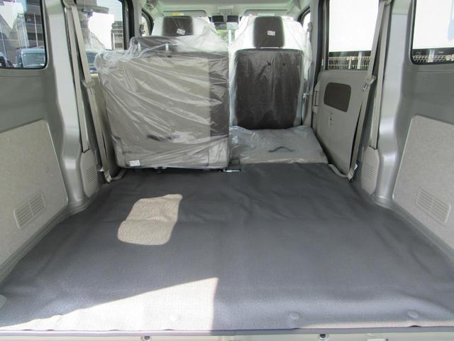 エブリイ ジョインターボ　届出済未使用車／スマートキー／ＬＥＤヘッドライト／両側スライドドア／アイドリングストップ／コーナーセンサー／レーダーブレーキ／運転席助手席エアバッグ／シートヒーター／４ＷＤ／ターボ（26枚目）