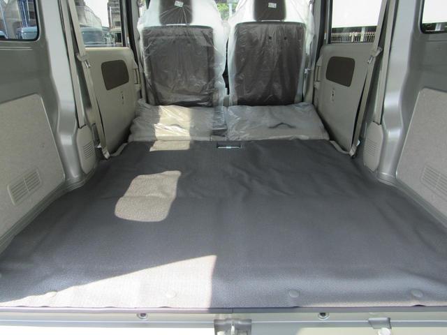エブリイ ジョインターボ　届出済未使用車／スマートキー／ＬＥＤヘッドライト／両側スライドドア／アイドリングストップ／コーナーセンサー／レーダーブレーキ／運転席助手席エアバッグ／シートヒーター／４ＷＤ／ターボ（27枚目）