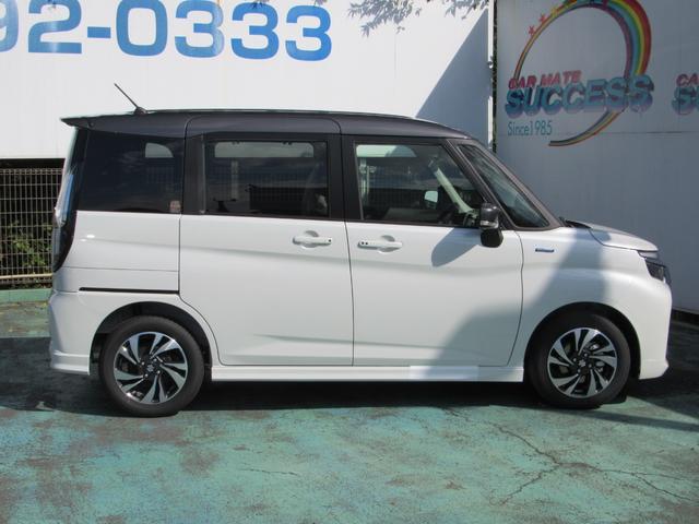 ソリオバンディット ハイブリッドＭＶ　登録済未使用車／両側パワースライドドア／スマートキー／ＬＥＤヘッドライト／クルーズコントロール／アイドリングストップ／コーナーセンサー／レーダーブレーキ／運転席助手席エアバッグ／サイドエアバッグ（14枚目）