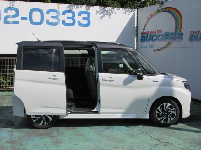 ソリオバンディット ハイブリッドＭＶ　登録済未使用車／両側パワースライドドア／スマートキー／ＬＥＤヘッドライト／クルーズコントロール／アイドリングストップ／コーナーセンサー／レーダーブレーキ／運転席助手席エアバッグ／サイドエアバッグ（15枚目）