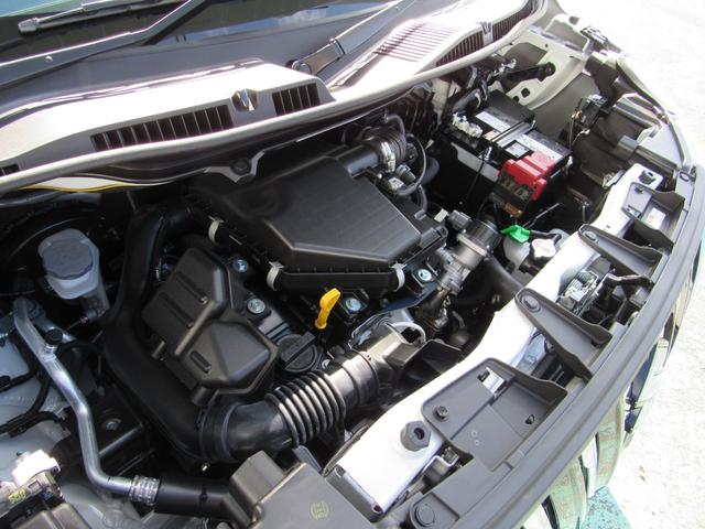 ソリオバンディット ハイブリッドＭＶ　登録済未使用車／両側パワースライドドア／スマートキー／ＬＥＤヘッドライト／クルーズコントロール／アイドリングストップ／コーナーセンサー／レーダーブレーキ／運転席助手席エアバッグ／サイドエアバッグ（18枚目）