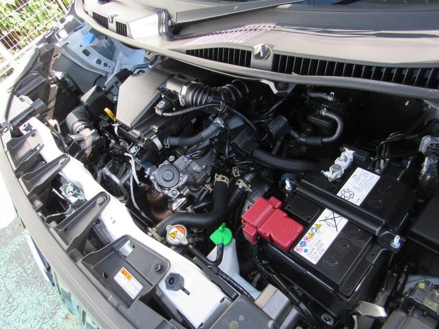 ソリオバンディット ハイブリッドＭＶ　登録済未使用車／両側パワースライドドア／スマートキー／ＬＥＤヘッドライト／クルーズコントロール／アイドリングストップ／コーナーセンサー／レーダーブレーキ／運転席助手席エアバッグ／サイドエアバッグ（19枚目）