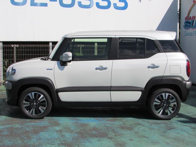 クロスビー ハイブリッドＭＺ　登録済未使用車／スマートキー／ＬＥＤヘッドライト／クルーズコントロール／アラウンドビューモニター対応／アイドリングストップ／コーナーセンサー／レーダーブレーキ／運転席助手席エアバッグ／サイドエアバッグ（8枚目）