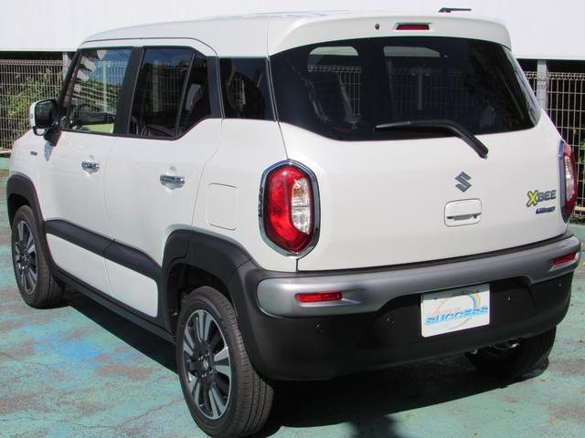 クロスビー ハイブリッドＭＺ　登録済未使用車／スマートキー／ＬＥＤヘッドライト／クルーズコントロール／アラウンドビューモニター対応／アイドリングストップ／コーナーセンサー／レーダーブレーキ／運転席助手席エアバッグ／サイドエアバッグ（9枚目）