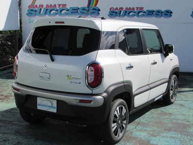 クロスビー ハイブリッドＭＺ　登録済未使用車／スマートキー／ＬＥＤヘッドライト／クルーズコントロール／アラウンドビューモニター対応／アイドリングストップ／コーナーセンサー／レーダーブレーキ／運転席助手席エアバッグ／サイドエアバッグ（11枚目）