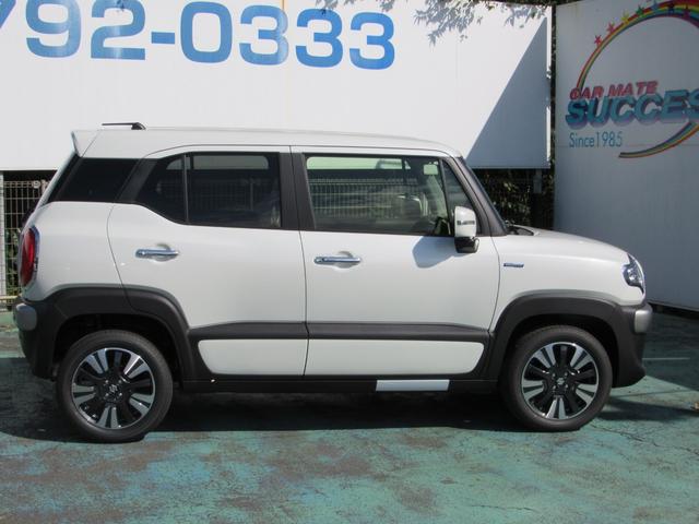 クロスビー ハイブリッドＭＺ　登録済未使用車／スマートキー／ＬＥＤヘッドライト／クルーズコントロール／アラウンドビューモニター対応／アイドリングストップ／コーナーセンサー／レーダーブレーキ／運転席助手席エアバッグ／サイドエアバッグ（12枚目）