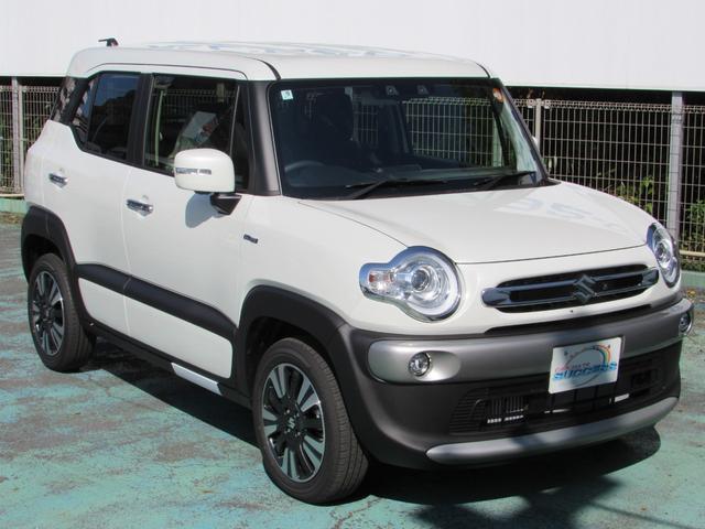 クロスビー ハイブリッドＭＺ　登録済未使用車／スマートキー／ＬＥＤヘッドライト／クルーズコントロール／アラウンドビューモニター対応／アイドリングストップ／コーナーセンサー／レーダーブレーキ／運転席助手席エアバッグ／サイドエアバッグ（13枚目）