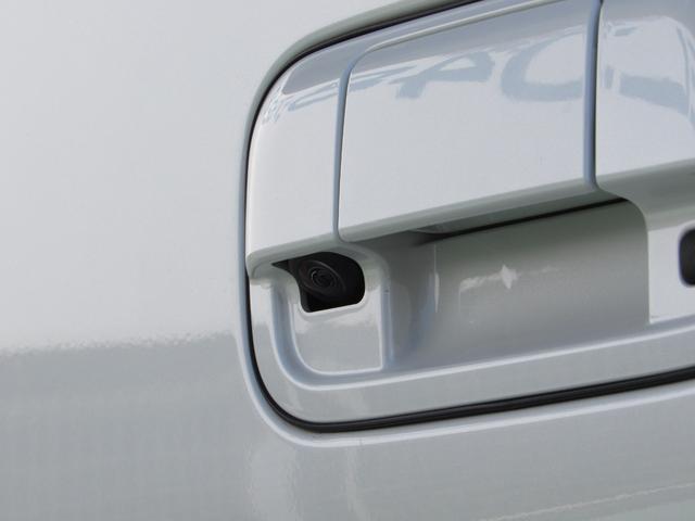 クロスビー ハイブリッドＭＺ　登録済未使用車／スマートキー／ＬＥＤヘッドライト／クルーズコントロール／アラウンドビューモニター対応／アイドリングストップ／コーナーセンサー／レーダーブレーキ／運転席助手席エアバッグ／サイドエアバッグ（16枚目）