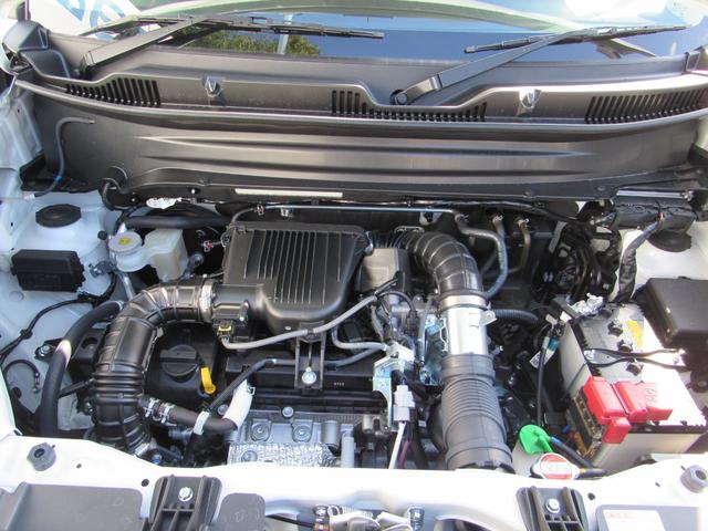 クロスビー ハイブリッドＭＺ　登録済未使用車／スマートキー／ＬＥＤヘッドライト／クルーズコントロール／アラウンドビューモニター対応／アイドリングストップ／コーナーセンサー／レーダーブレーキ／運転席助手席エアバッグ／サイドエアバッグ（17枚目）