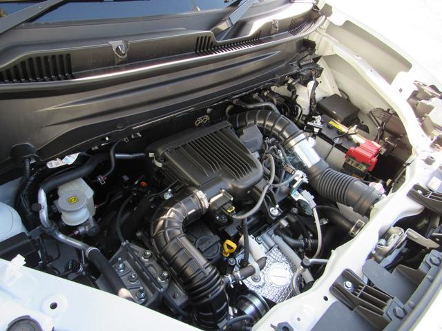 クロスビー ハイブリッドＭＺ　登録済未使用車／スマートキー／ＬＥＤヘッドライト／クルーズコントロール／アラウンドビューモニター対応／アイドリングストップ／コーナーセンサー／レーダーブレーキ／運転席助手席エアバッグ／サイドエアバッグ（18枚目）