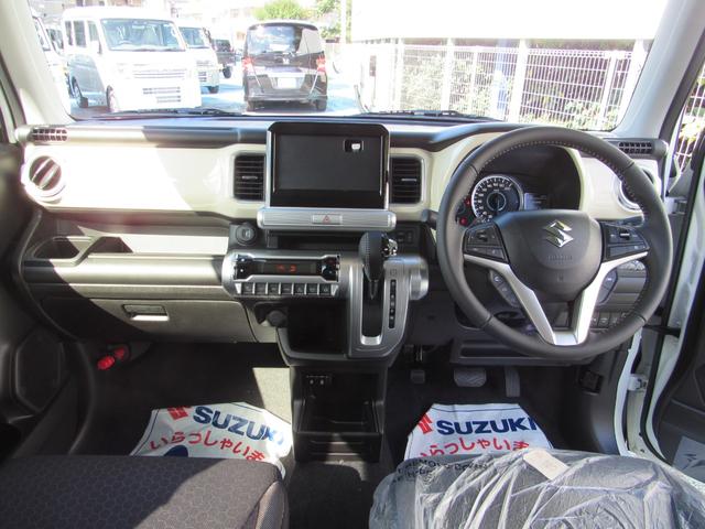 クロスビー ハイブリッドＭＺ　登録済未使用車／スマートキー／ＬＥＤヘッドライト／クルーズコントロール／アラウンドビューモニター対応／アイドリングストップ／コーナーセンサー／レーダーブレーキ／運転席助手席エアバッグ／サイドエアバッグ（20枚目）