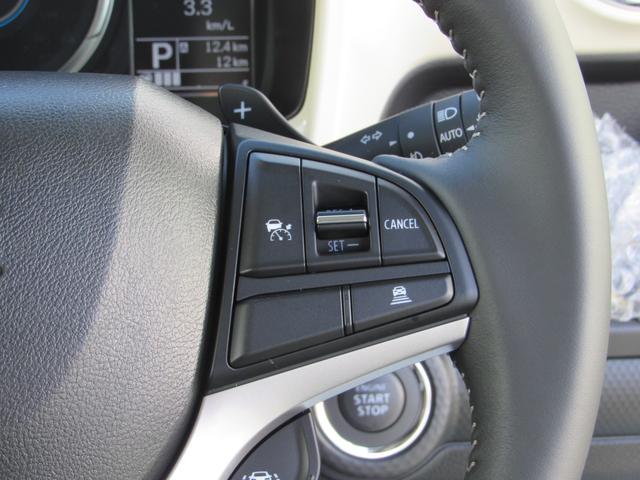 クロスビー ハイブリッドＭＺ　登録済未使用車／スマートキー／ＬＥＤヘッドライト／クルーズコントロール／アラウンドビューモニター対応／アイドリングストップ／コーナーセンサー／レーダーブレーキ／運転席助手席エアバッグ／サイドエアバッグ（23枚目）