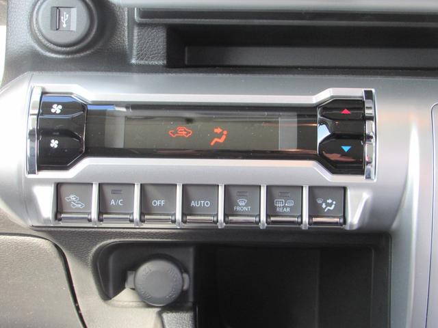 クロスビー ハイブリッドＭＺ　登録済未使用車／スマートキー／ＬＥＤヘッドライト／クルーズコントロール／アラウンドビューモニター対応／アイドリングストップ／コーナーセンサー／レーダーブレーキ／運転席助手席エアバッグ／サイドエアバッグ（24枚目）