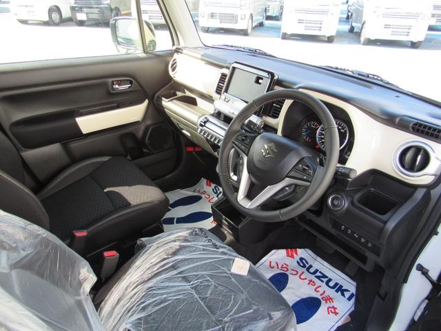 クロスビー ハイブリッドＭＺ　登録済未使用車／スマートキー／ＬＥＤヘッドライト／クルーズコントロール／アラウンドビューモニター対応／アイドリングストップ／コーナーセンサー／レーダーブレーキ／運転席助手席エアバッグ／サイドエアバッグ（28枚目）