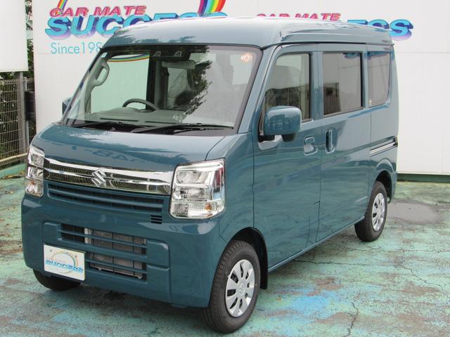 エブリイ ジョイン 届出済未使用車/スマートキー/LEDヘッドライト/アイドリングストップ/コーナーセンサー/レーダーブレーキ/両側スライドドア/運転席助手席エアバッグ/シートヒーター(7枚目)