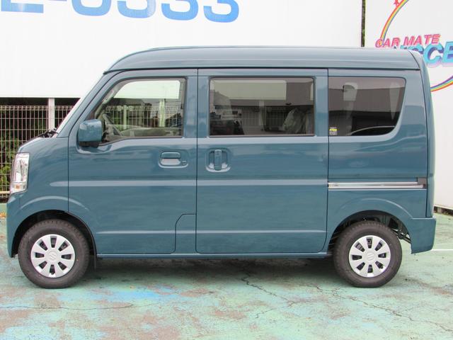 エブリイ ジョイン 届出済未使用車/スマートキー/LEDヘッドライト/アイドリングストップ/コーナーセンサー/レーダーブレーキ/両側スライドドア/運転席助手席エアバッグ/シートヒーター(8枚目)