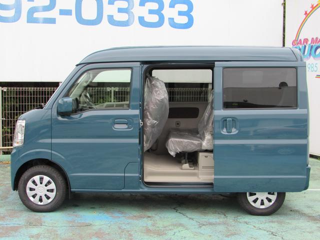 エブリイ ジョイン 届出済未使用車/スマートキー/LEDヘッドライト/アイドリングストップ/コーナーセンサー/レーダーブレーキ/両側スライドドア/運転席助手席エアバッグ/シートヒーター(9枚目)