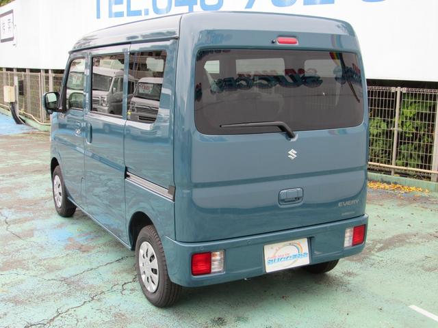 エブリイ ジョイン 届出済未使用車/スマートキー/LEDヘッドライト/アイドリングストップ/コーナーセンサー/レーダーブレーキ/両側スライドドア/運転席助手席エアバッグ/シートヒーター(10枚目)