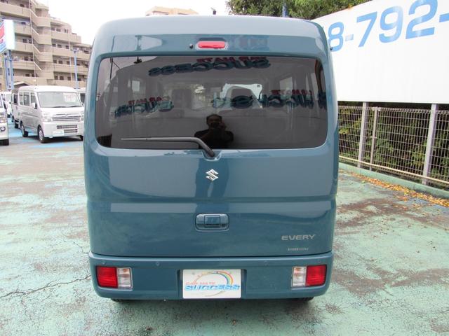 エブリイ ジョイン 届出済未使用車/スマートキー/LEDヘッドライト/アイドリングストップ/コーナーセンサー/レーダーブレーキ/両側スライドドア/運転席助手席エアバッグ/シートヒーター(11枚目)