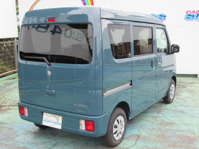 エブリイ ジョイン 届出済未使用車/スマートキー/LEDヘッドライト/アイドリングストップ/コーナーセンサー/レーダーブレーキ/両側スライドドア/運転席助手席エアバッグ/シートヒーター(12枚目)