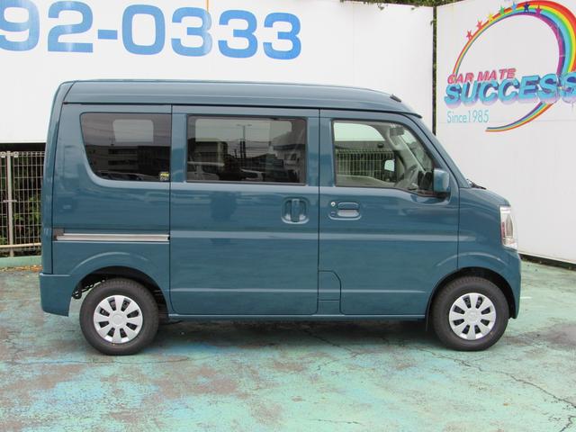 エブリイ ジョイン 届出済未使用車/スマートキー/LEDヘッドライト/アイドリングストップ/コーナーセンサー/レーダーブレーキ/両側スライドドア/運転席助手席エアバッグ/シートヒーター(13枚目)