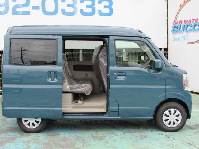 エブリイ ジョイン 届出済未使用車/スマートキー/LEDヘッドライト/アイドリングストップ/コーナーセンサー/レーダーブレーキ/両側スライドドア/運転席助手席エアバッグ/シートヒーター(14枚目)